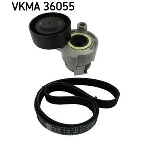 VKMA 36055 V-Ribbat Bälte Set SKF - Top1autovaruosad