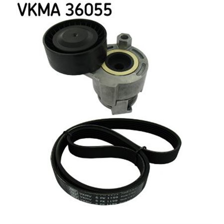 VKMA 36055 V-Ribbed Belt Set SKF