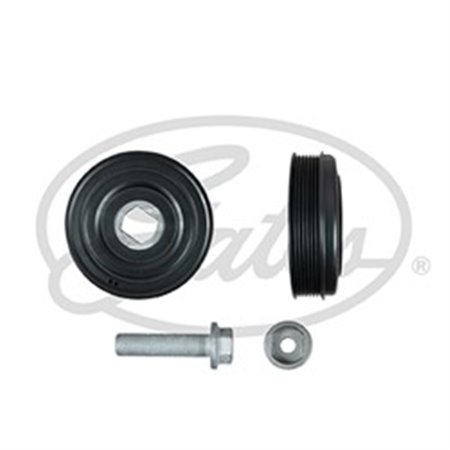 GATTVD1176A Crankshaft pulley fits: NISSAN INTERSTAR, NV400 OPEL MOVANO B R