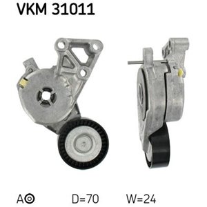 VKM 31011 Multi V belt tensioner fits: AUDI A3, TT; SEAT ALHAMBRA, ALTEA, A