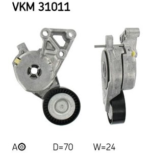 VKM 31011 Vyönkiristin, V-uurrettu vyö SKF - Top1autovaruosad