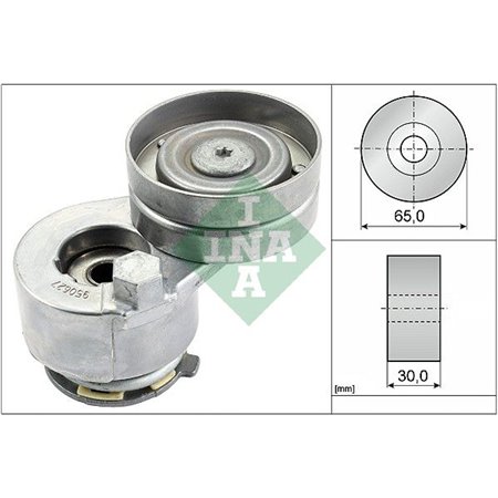 534 0142 30 Belt Tensioner, V-ribbed belt Schaeffler INA