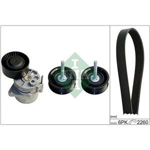 529 0115 10 V-Ribbat Bälte Set Schaeffler INA - Top1autovaruosad