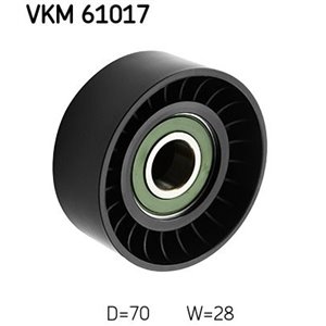 VKM 61017 Deflection,Guide Pulley, V-ribbed belt SKF - Top1autovaruosad