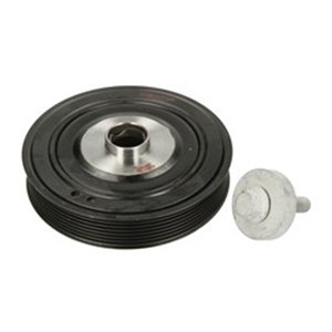 CO80004348 Crankshaft pulley (with bolts) fits: NISSAN PRIMERA; PEUGEOT 207;