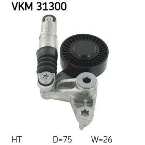 VKM 31300 Multi V belt tensioner fits: AUDI A4 ALLROAD B8, A4 B7, A4 B8, A5