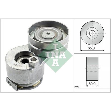 534 0027 10 Belt Tensioner, V-ribbed belt Schaeffler INA