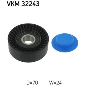VKM 32243 Паразитный , ведущий ролик, поликлиновой ремень SKF - Top1autovaruosad