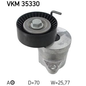 VKM 35330 Multi V belt tensioner fits: CHEVROLET MALIBU; OPEL ASTRA J, ASTR