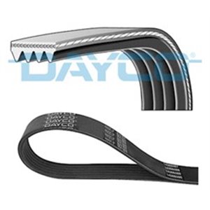 DAY4PK1418EEHD Multi V belt (4PK1418) fits: MAN TGL I, TGL II, TGM I, TGM II D08