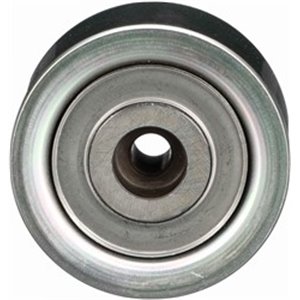 GATT36742 Poly V belt pulley fits: MERCEDES ACTROS MP4 / MP5, ANTOS, AROCS 