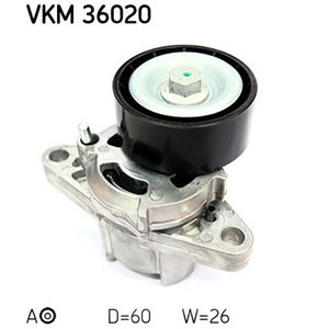 VKM 36020 Multi V belt tensioner fits: DACIA DUSTER, LOGAN, LOGAN EXPRESS, 