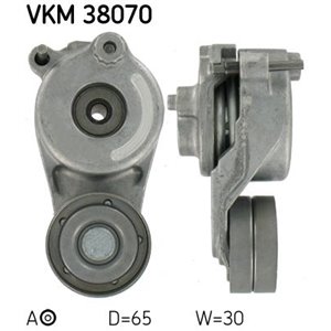 VKM 38070 Belt Tensioner, V-ribbed belt SKF - Top1autovaruosad