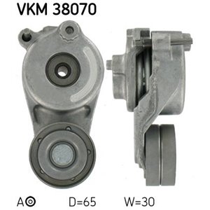 VKM 38070 Rihmapinguti,soonrihm SKF - Top1autovaruosad