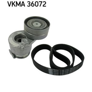 VKMA 36072 V belts set (with rollers) fits: RENAULT GRAND SCENIC II, GRAND S