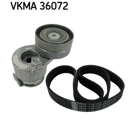 VKMA 36072 kilremssats (med rullar) passar: RENAULT GRAND SCENIC II, GRAND S