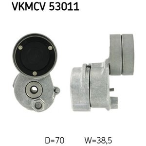 VKMCV 53011 Multi V belt tensioner fits: RVI MIDLUM, PREMIUM, PREMIUM 2; VOLV