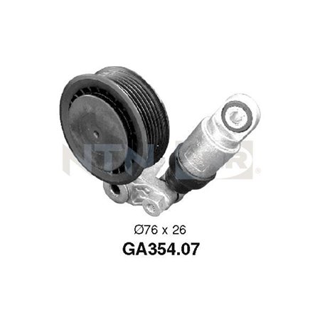 GA354.07 Multi V belt tensioner fits: VW CALIFORNIA T4 CAMPER, LT 28 35 II