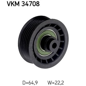 VKM 34708 Deflection,Guide Pulley, V-ribbed belt SKF - Top1autovaruosad