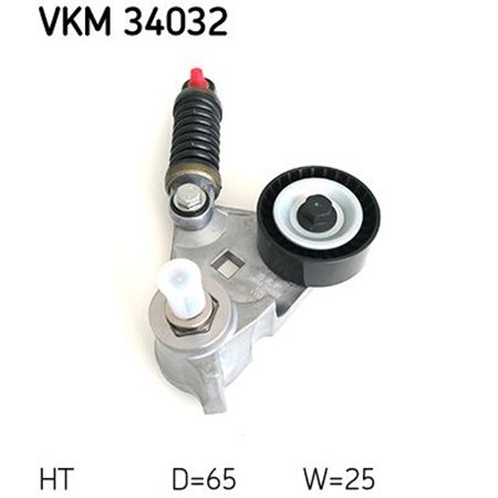 VKM 34032 Multi V belt tensioner fits: FORD MONDEO III, TRANSIT JAGUAR X T