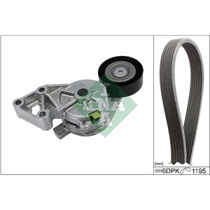 529 0465 10 Soonrihmakomplekt Schaeffler INA - Top1autovaruosad