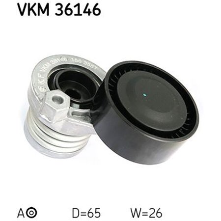 VKM 36146 Belt Tensioner, V-ribbed belt SKF