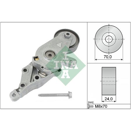 534 0140 30 Натяжитель ремня, клиновой зубча Schaeffler INA