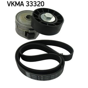 VKMA 33320 V-Ribbed Belt Set SKF - Top1autovaruosad