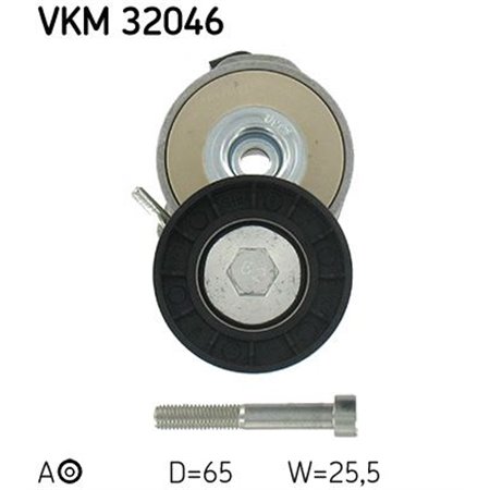 VKM 32046 Belt Tensioner, V-ribbed belt SKF