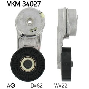 VKM 34027 Multi V belt tensioner fits: ALFA ROMEO 159, BRERA, SPIDER; CADIL