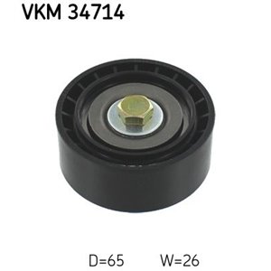 VKM 34714 Deflection,Guide Pulley, V-ribbed belt SKF - Top1autovaruosad