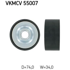 VKMCV 55007 Deflection,Guide Pulley, V-ribbed belt SKF - Top1autovaruosad