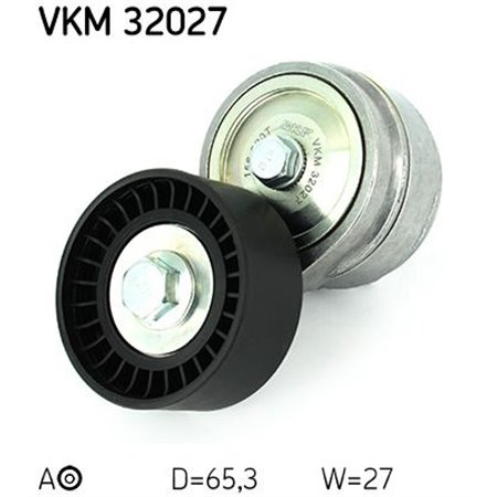 VKM 32027 Belt Tensioner, V-ribbed belt SKF