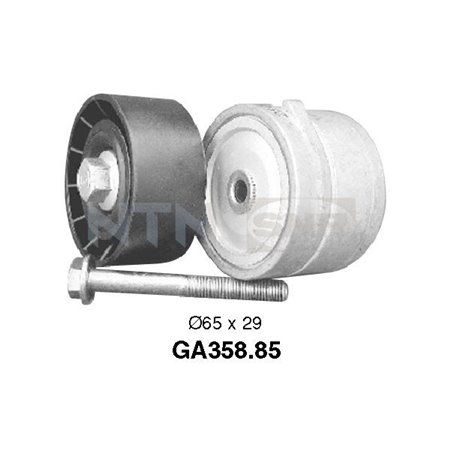 GA358.85 Multi V belt tensioner fits: ALFA ROMEO 145, 146, 147, 156, GT F