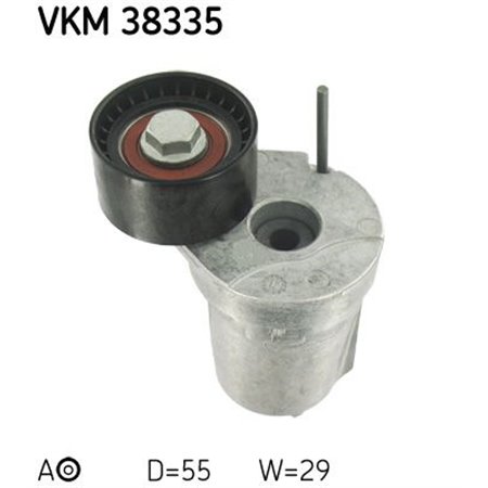 VKM 38335 Belt Tensioner, V-ribbed belt SKF