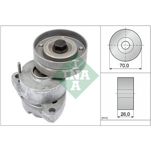 534 0118 20 Belt Tensioner, V-ribbed belt Schaeffler INA - Top1autovaruosad