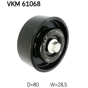 VKM 61068 Паразитный , ведущий ролик, поликлиновой ремень SKF - Top1autovaruosad