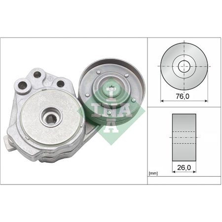 534 0374 10 Belt Tensioner, V-ribbed belt Schaeffler INA