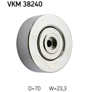 VKM 38240 Poly V belt pulley fits: BMW 3 (E46), 5 (E39), 7 (E38), X5 (E53);