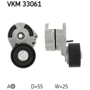VKM 33061 Belt Tensioner, V-ribbed belt SKF - Top1autovaruosad