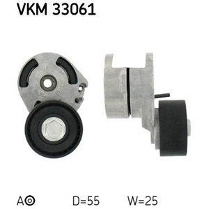 VKM 33061 Rihmapinguti,soonrihm SKF - Top1autovaruosad