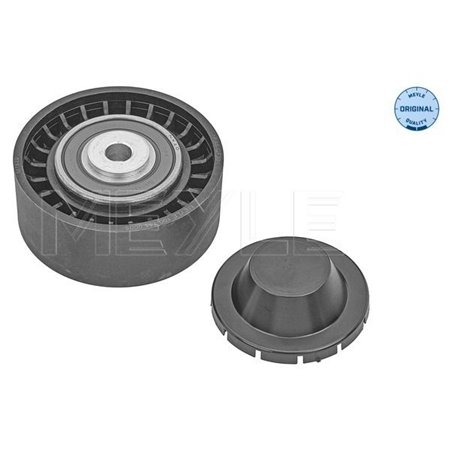 100 145 0005 Deflection/Guide Pulley, V-ribbed belt MEYLE