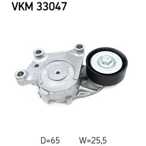 VKM 33047 Vyönkiristin, V-uurrettu vyö SKF - Top1autovaruosad