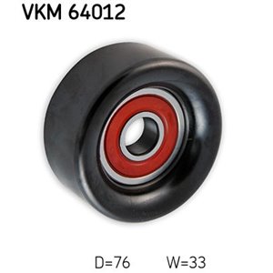 VKM 64012 Poly V belt pulley fits: DODGE RAM 1500; HYUNDAI H 1, H 1 / STARE