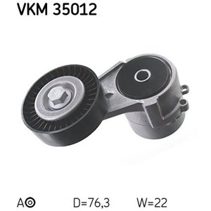 VKM 35012 Multi V belt tensioner fits: CHEVROLET ASTRA; OPEL ASTRA G, ASTRA