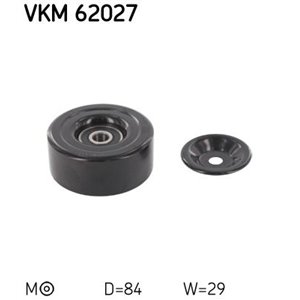 VKM 62027 Multiple V belt tensioning roll fits: NISSAN NP300 NAVARA, NT400 