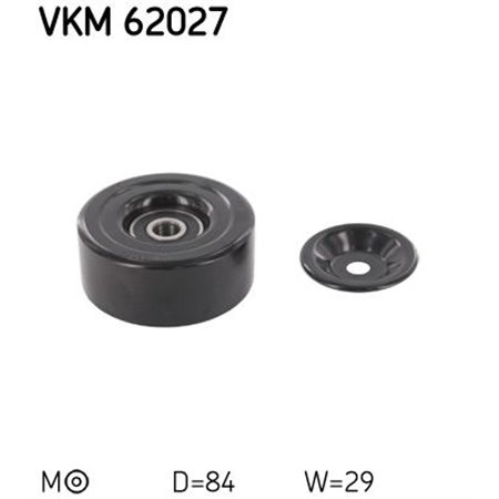 VKM 62027 Belt Tensioner, V-ribbed belt SKF