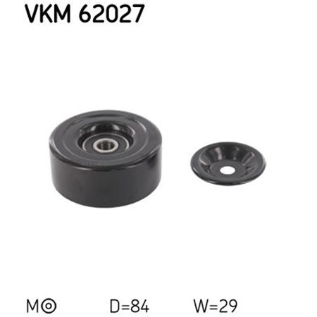 VKM 62027 Натяжитель ремня, клиновой зубча SKF