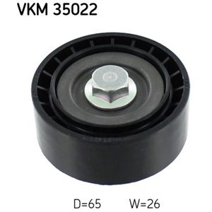 VKM 35022 Poly V belt pulley fits: CHEVROLET AVEO, CRUZE, TRAX; OPEL ASTRA 