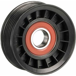 GATT36398 Poly V belt pulley fits: VOLVO C30, S40 II, V50; FORD B MAX, C MA